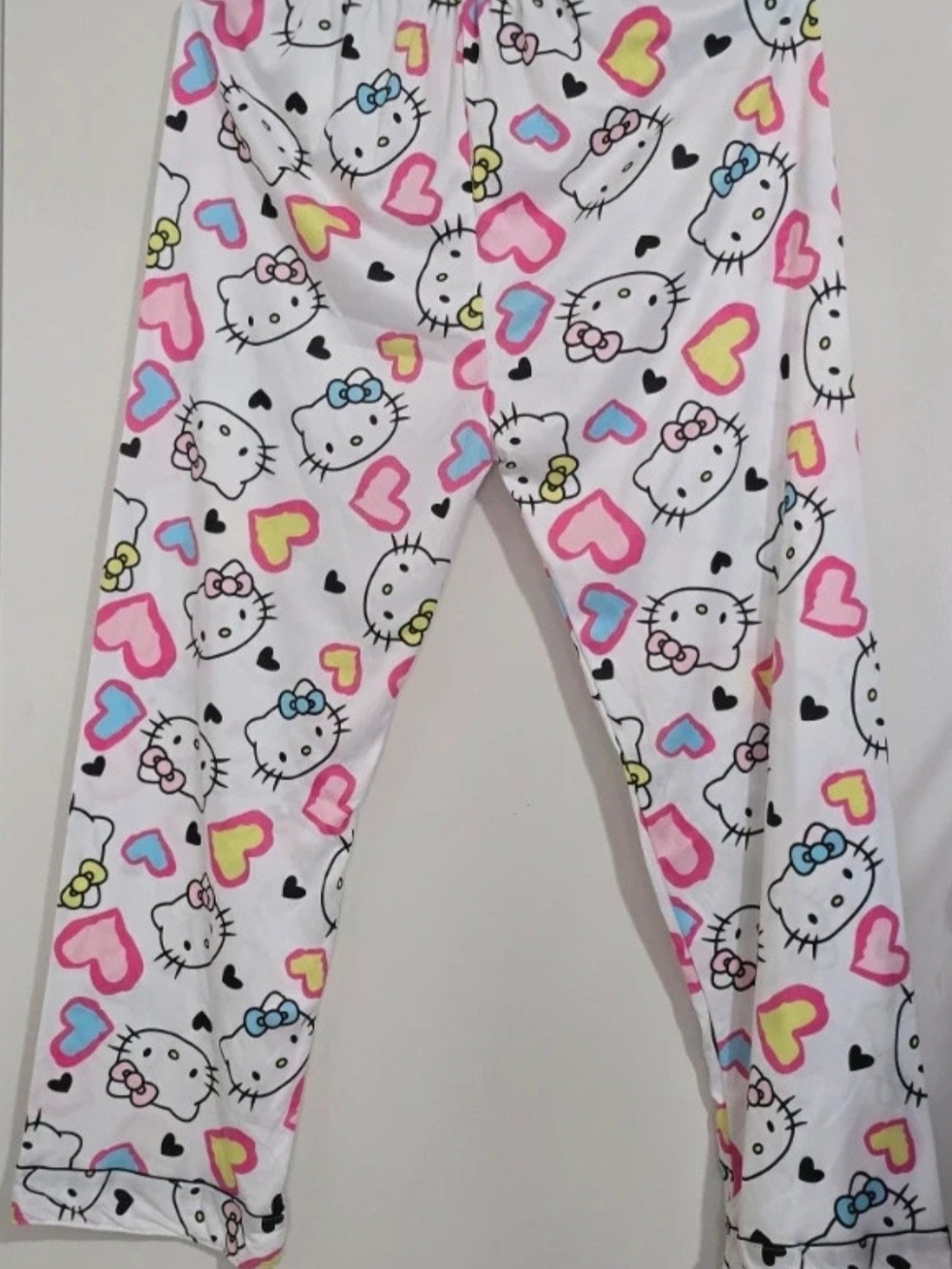 Hello Kitty White  Pajamas